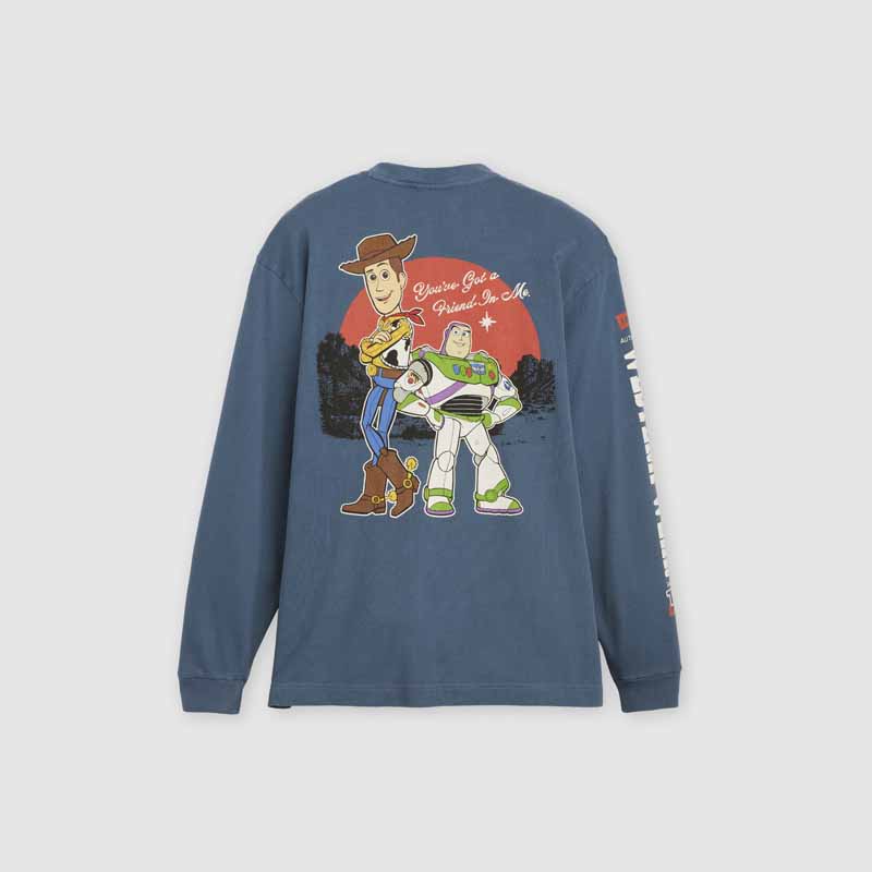 Levi’s y Pixar conmemoran el 30 aniversario de Toy Story con una colección inspirada en el Lejano Oeste de Woody