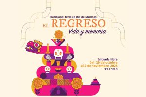 Feria de Día de Muertos en Coyoacán 2025 en el Museo Nacional de Culturas Populares