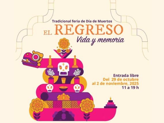 Feria de Día de Muertos en Coyoacán 2025 en el Museo Nacional de Culturas Populares