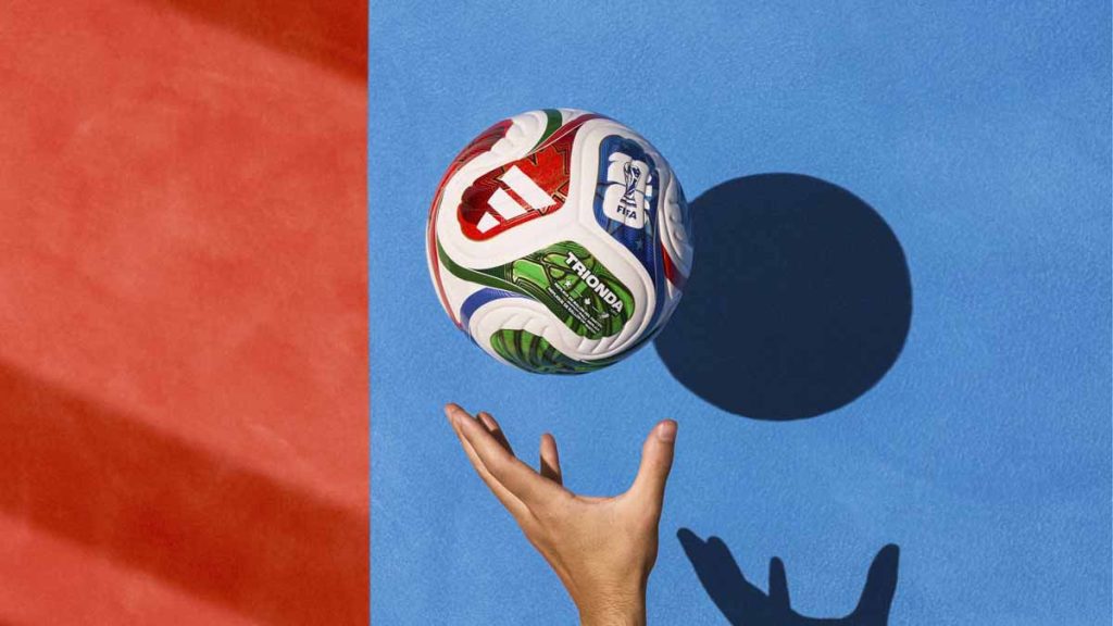 Habemus Balón Oficial del Mundial 2026: TRIONDA. Una mezcla de Estados Unidos, Canadá y México 7