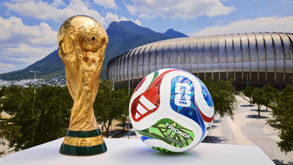 Habemus Balón Oficial del Mundial 2026: TRIONDA. Una mezcla de Estados Unidos, Canadá y México 9
