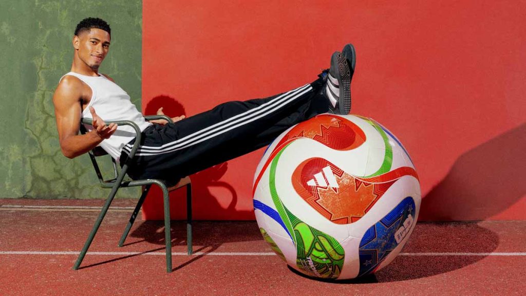Habemus Balón Oficial del Mundial 2026: TRIONDA. Una mezcla de Estados Unidos, Canadá y México 6