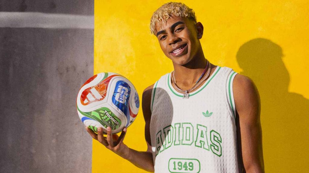 Habemus Balón Oficial del Mundial 2026: TRIONDA. Una mezcla de Estados Unidos, Canadá y México 2