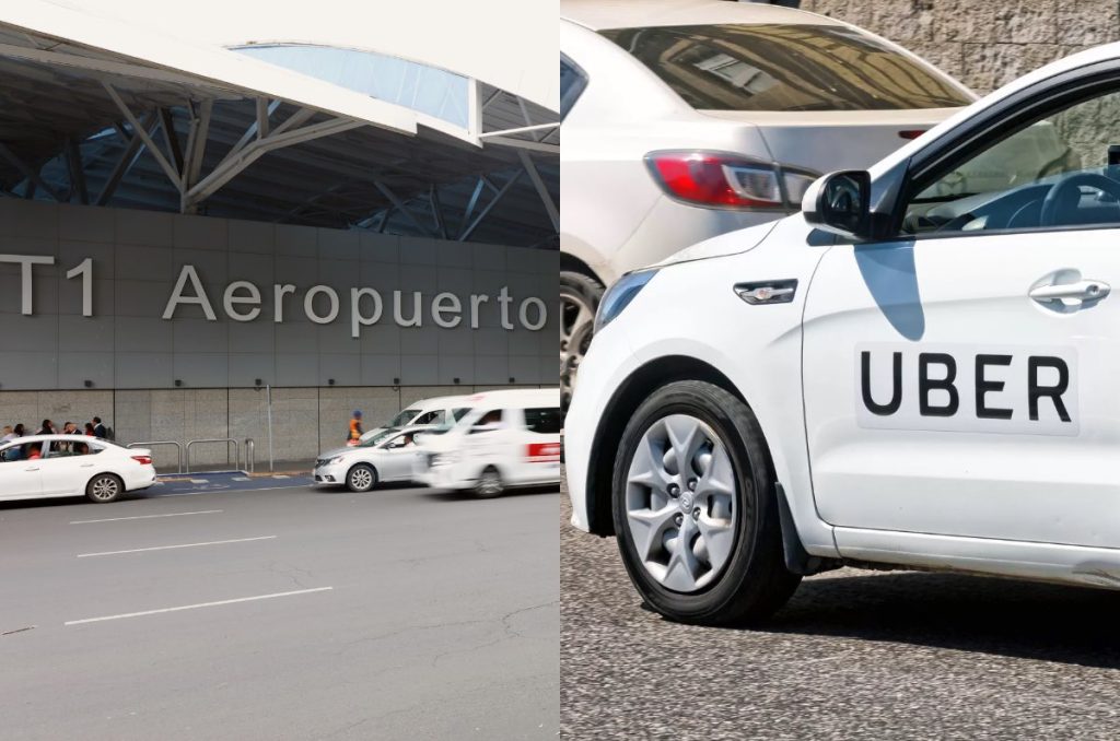 Uber aeropuerto CDMX y aeropuertos México operaciones aprobadas