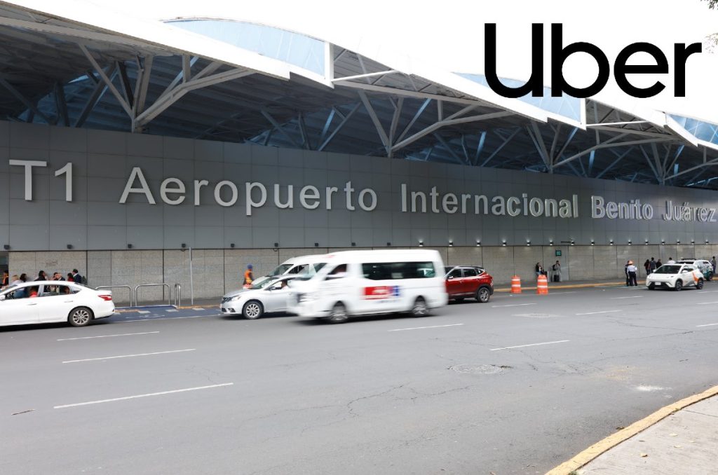 UBER aeropuertos México y CDMX operaciones negadas comunicado SICT