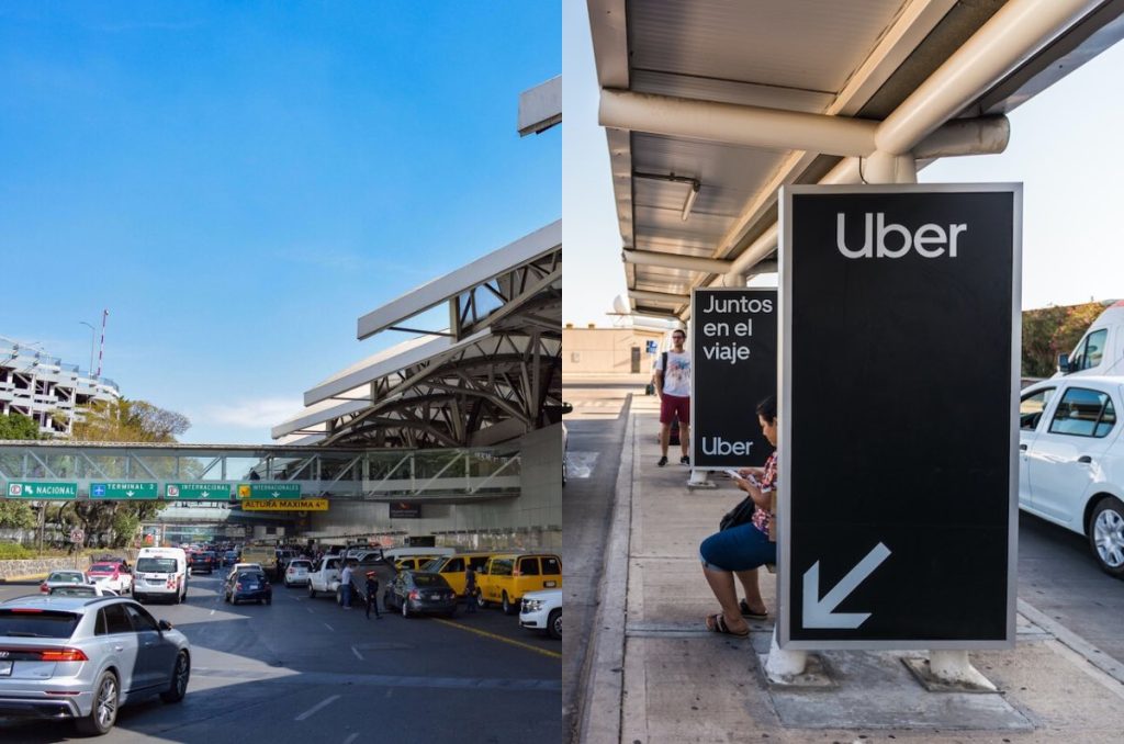 UBER aeropuertos México y CDMX operaciones negadas comunicado SICT