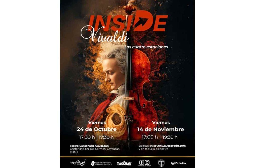 INSIDE Vivaldi es una experiencia inmersiva de Las Cuatro Estaciones 0