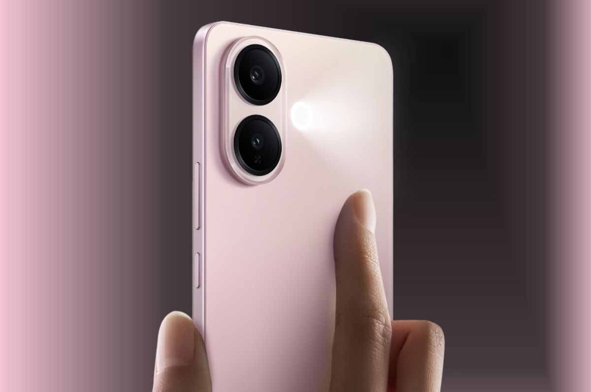 Vivo V60 Lite 5G: batería gigante, carga rápida y diseño ultradelgado