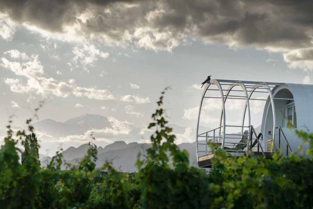 El hotel Entre Cielos de Mendoza fue galardonado con el Oro en Alojamiento en los Best Of Wine Tourism 2026