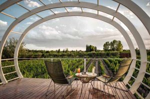 Mendoza brilla: Hotel argentino va a la final de los premios de enoturismo 2026