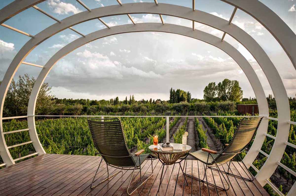 Mendoza brilla: Hotel argentino va a la final de los premios de enoturismo 2026