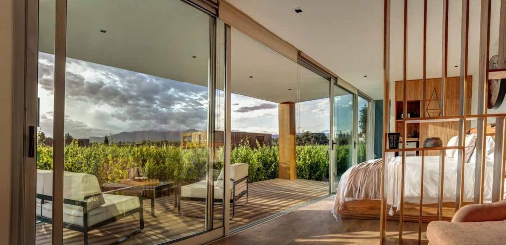 El hotel Entre Cielos de Mendoza fue galardonado con el Oro en Alojamiento en los Best Of Wine Tourism 2026