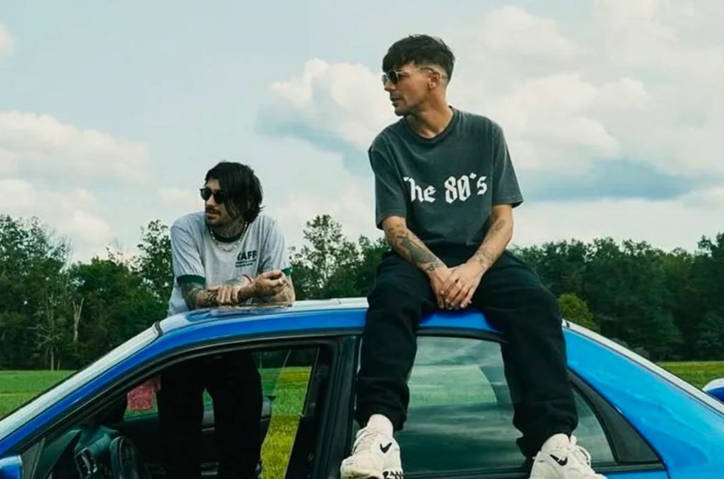 Zayn y Louis de One Direction se reúnen para una serie de Netflix