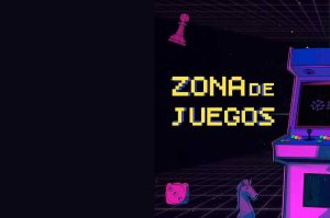Nueva zona de juegos del Centro de Cultura Digital: videojuegos, juegos de mesa y más