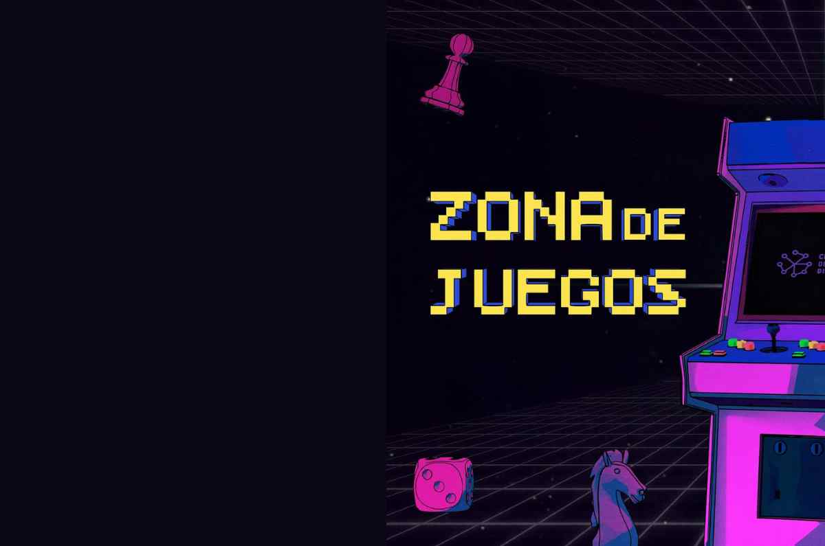 Nueva zona de juegos del Centro de Cultura Digital: videojuegos, juegos de mesa y más