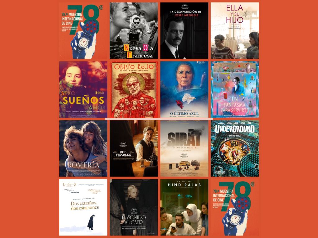 ¿Cuáles son las películas de la Muestra Internacional de Cine de la Cineteca 2025?