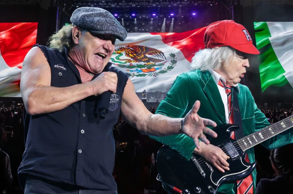 AC/DC regresa a México en 2026 ¡Boletos y más del concierto!