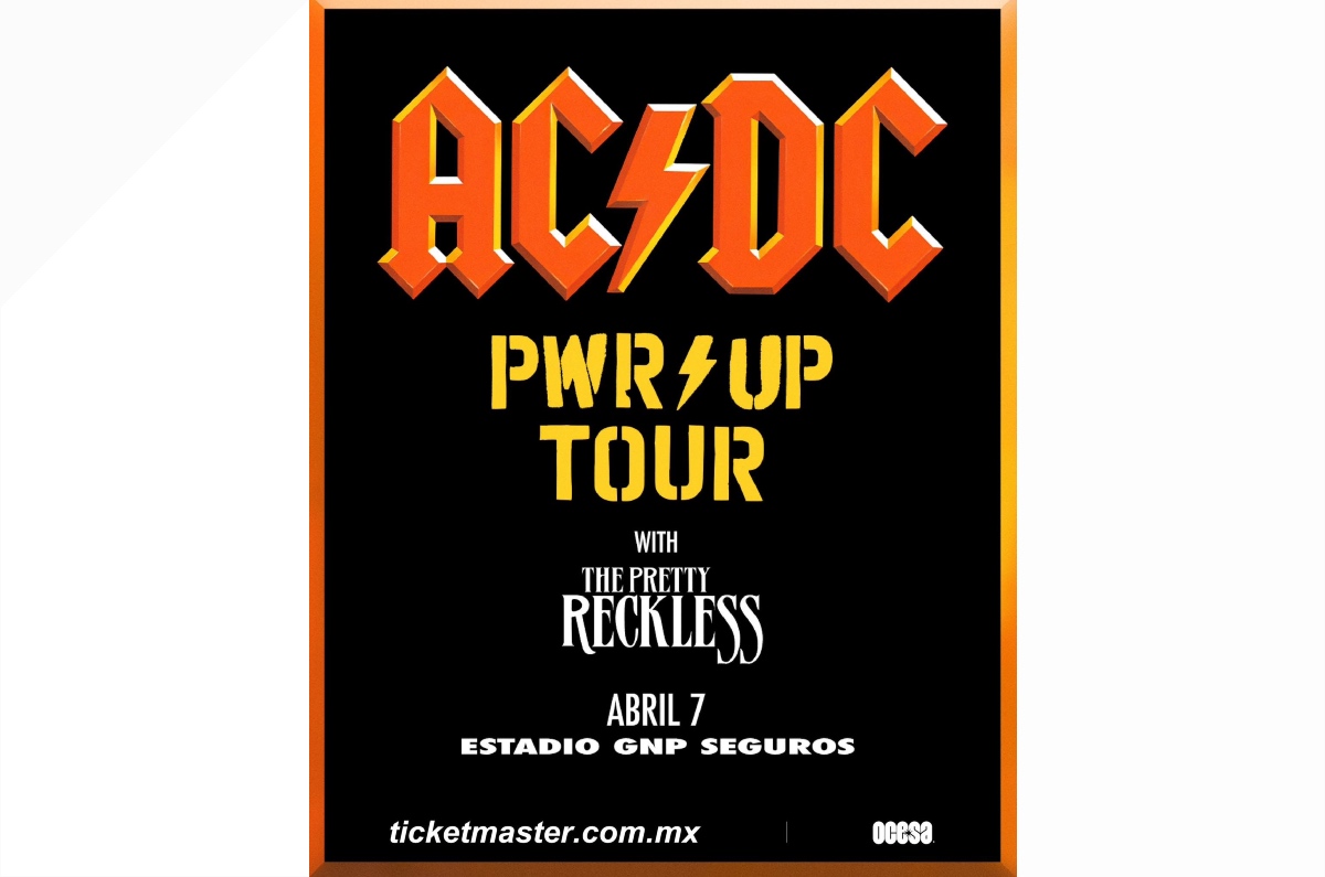 AC/DC México 2026 concierto Estadio GNP Seguros CDMX preventa y precios de boletos
