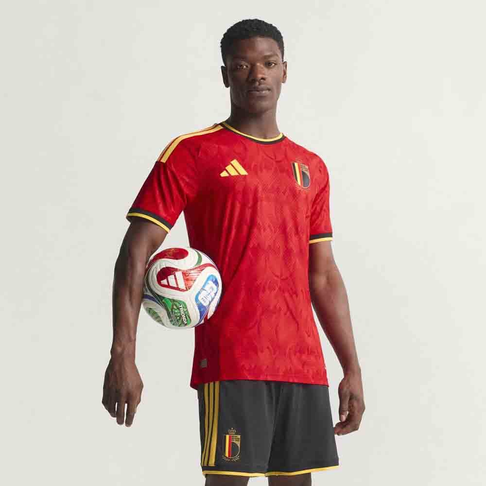 Adidas presentó 22 uniformes titulares para el Mundial 2026. Los diseños combinan patrones inspirados en la historia y cultura de cada nación.