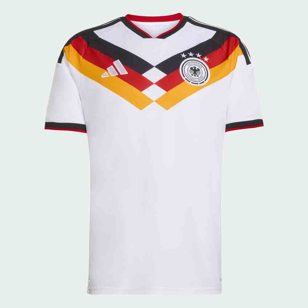 Adidas presentó 22 uniformes titulares para el Mundial 2026. Los diseños combinan patrones inspirados en la historia y cultura de cada nación.