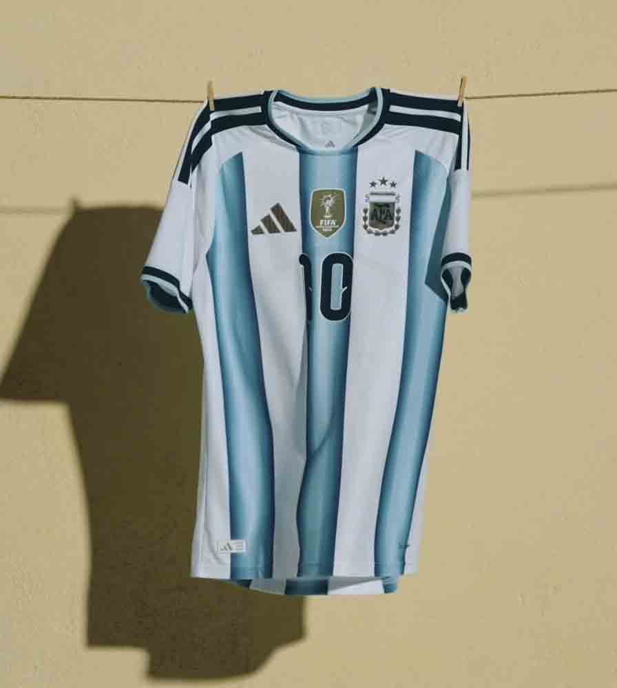 Adidas presentó 22 uniformes titulares para el Mundial 2026. Los diseños combinan patrones inspirados en la historia y cultura de cada nación.