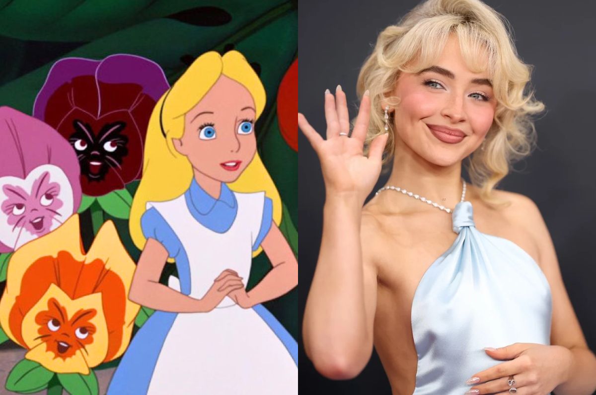  Así será Alicia en el País de las Maravillas ¡Con Sabrina Carpenter!