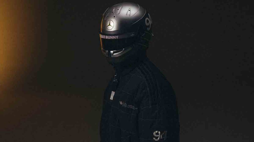 Una alianza histórica entre Bad Bunny, adidas Originals y Mercedes-AMG PETRONAS F1 presenta el calzado y ropa de colección