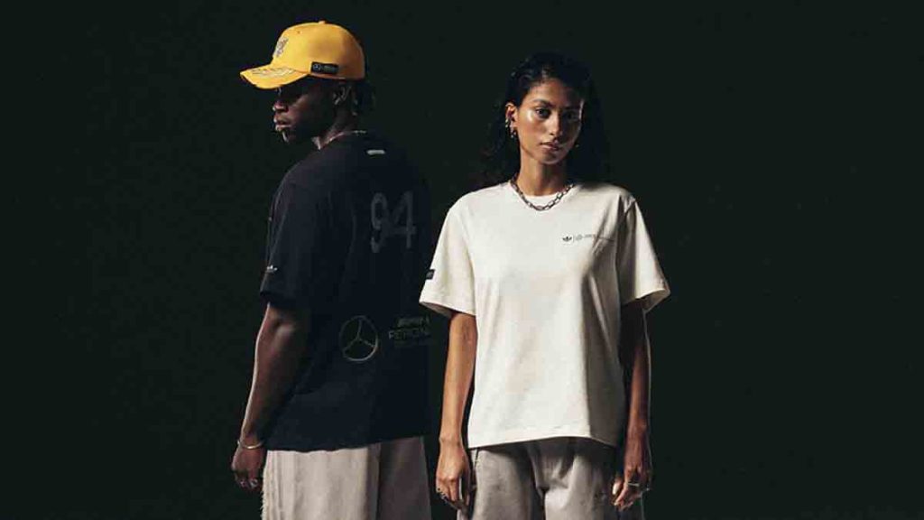Una alianza histórica entre Bad Bunny, adidas Originals y Mercedes-AMG PETRONAS F1 presenta el calzado y ropa de colección