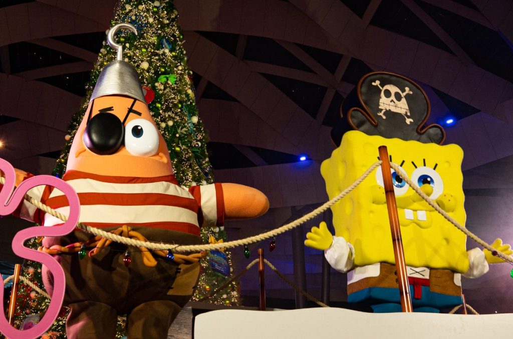 Bob Esponja llega a CDMX ¡Festeja Navidad en su villa gratuita!