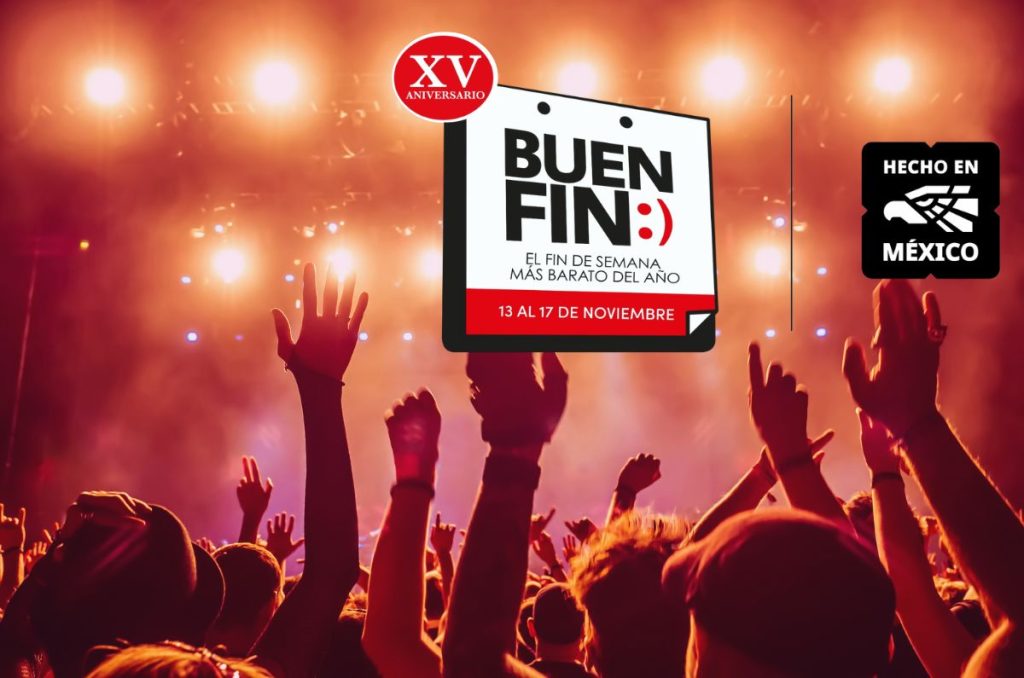 Buen Fin en Ticketmaster: conciertos, festivales y obras con descuento