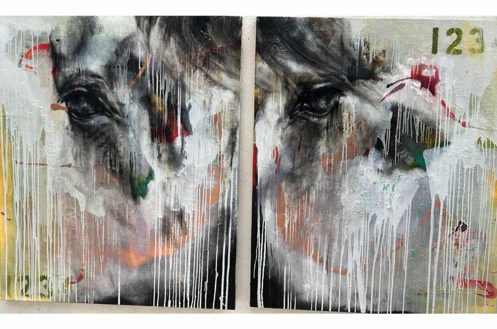 El caballo como diario visual: Constantes Vitales en el Museo José Luis Cuevas