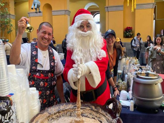 Lánzate al Café y Chocolate Fest edición navideña en CDMX ¡GRATIS!