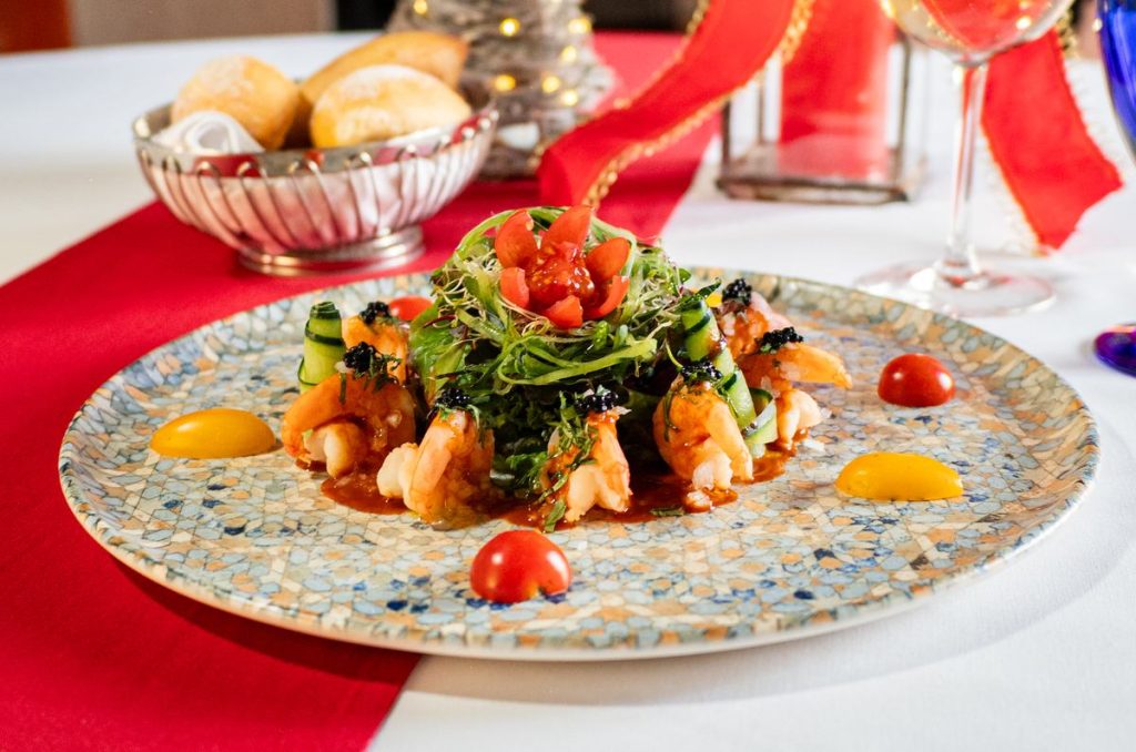 Hacienda Los Morales presenta su menú navideño 2025