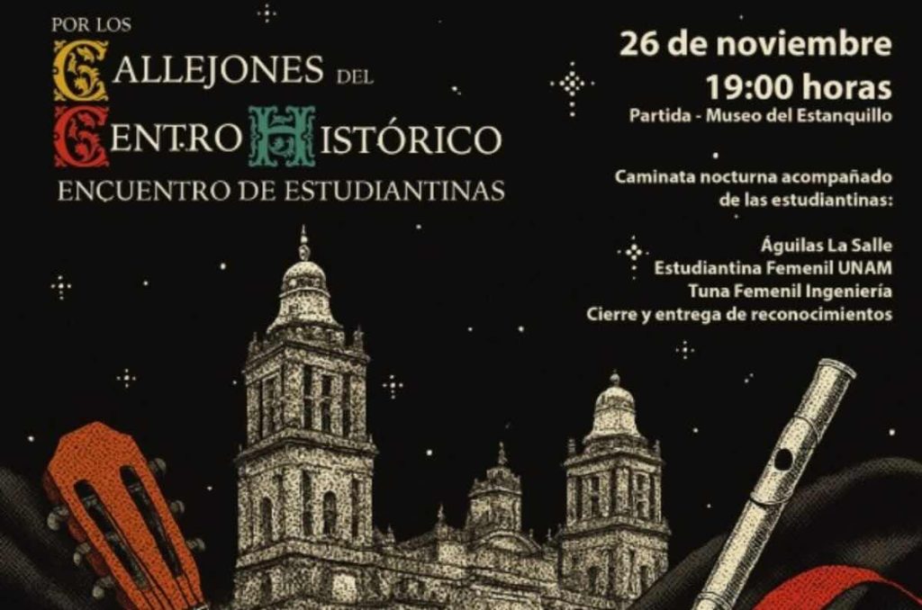 Caminata Nocturna "Por los Callejones del Centro Histórico"