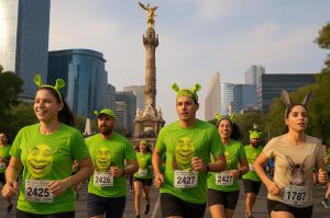 De muy, muy lejano a la CDMX: Así será la Carrera de Shrek 2026