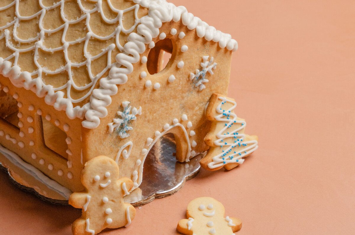 Arma tu casita de jengibre en este taller navideño de CDMX