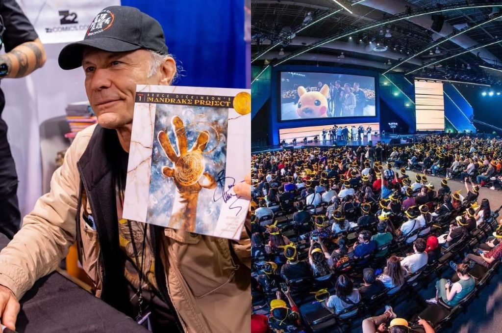 CCXP México 2026 Bruce Dickinson Iron Maiden invitado boletos y precios