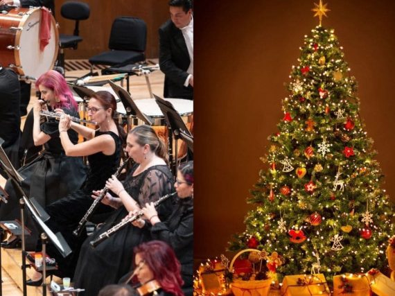 Checa este concierto navideño con la Sinfónica de Minería en CDMX  