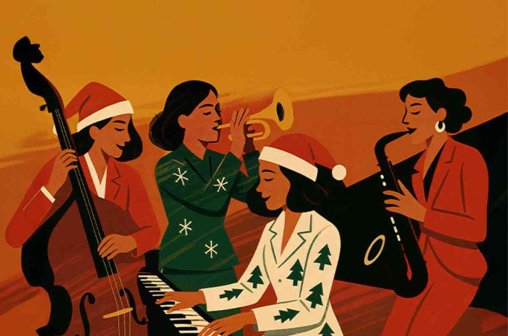 La Camerata Femenil presenta Christmas Jazz en el Lunario del Auditorio Nacional