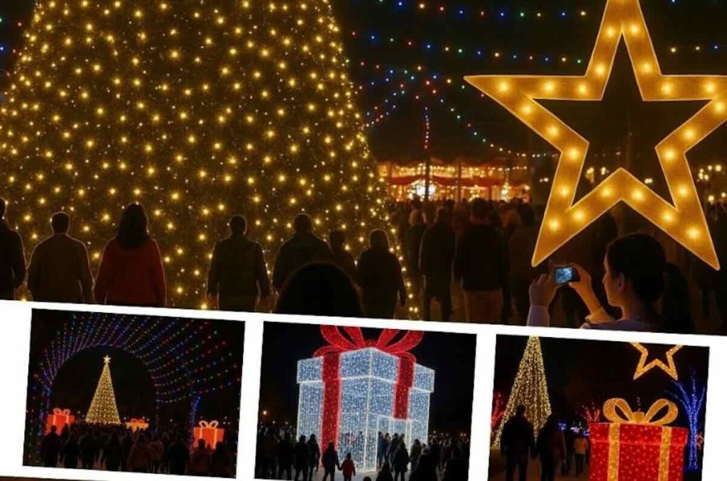 Adornos de luces de Christmas Lights