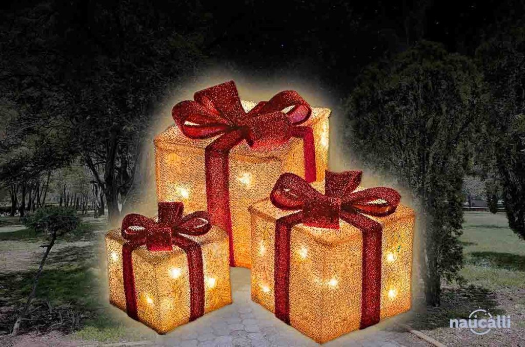 ¡Un parque lleno de luces y actividades navideñas! Christmas Lights llega al Parque Naucalli