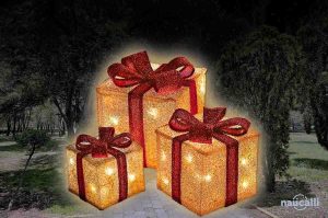 ¡Un parque lleno de luces y actividades navideñas! Christmas Lights llega al Parque Naucalli