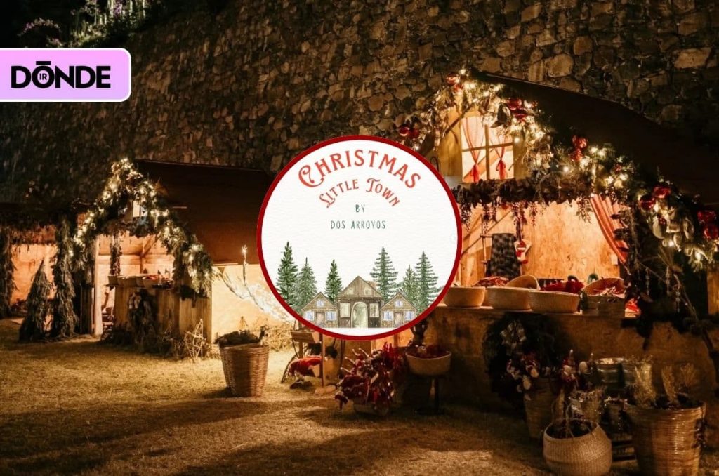 Villa navideña con nevadas en Querétaro:  visita Christmas Little Town en Dos Arroyos