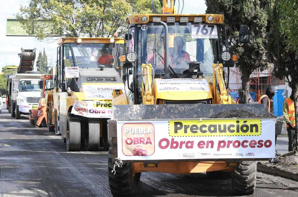 Reportan cierres en la México – Puebla por obras ¡Toma precauciones!
