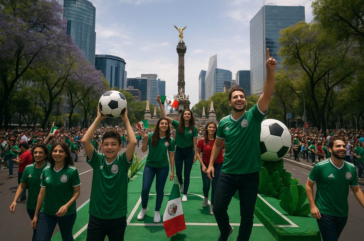 ¡Con bombos y tarolas! CDMX realizará un mega desfile por Mundial 2026