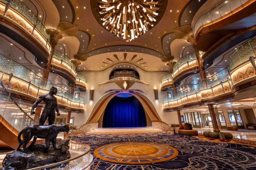 Grand Hall Disney Destiny