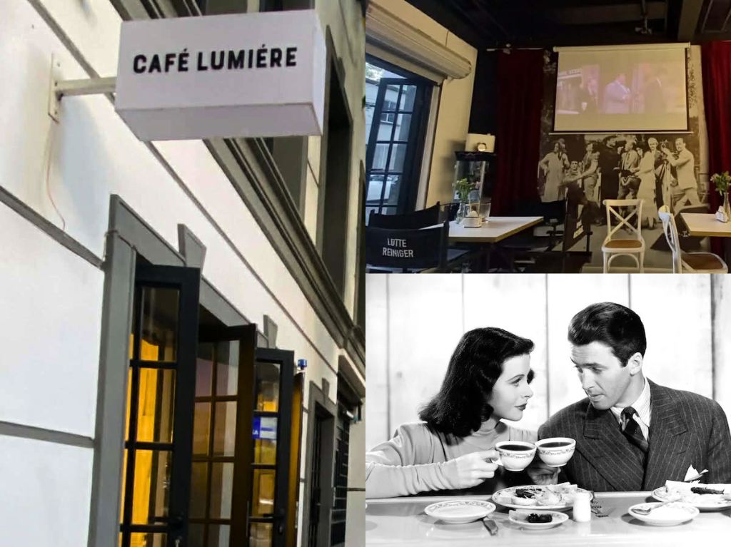 ¿Dónde se ubica el Café Lumiere en la CDMX?
