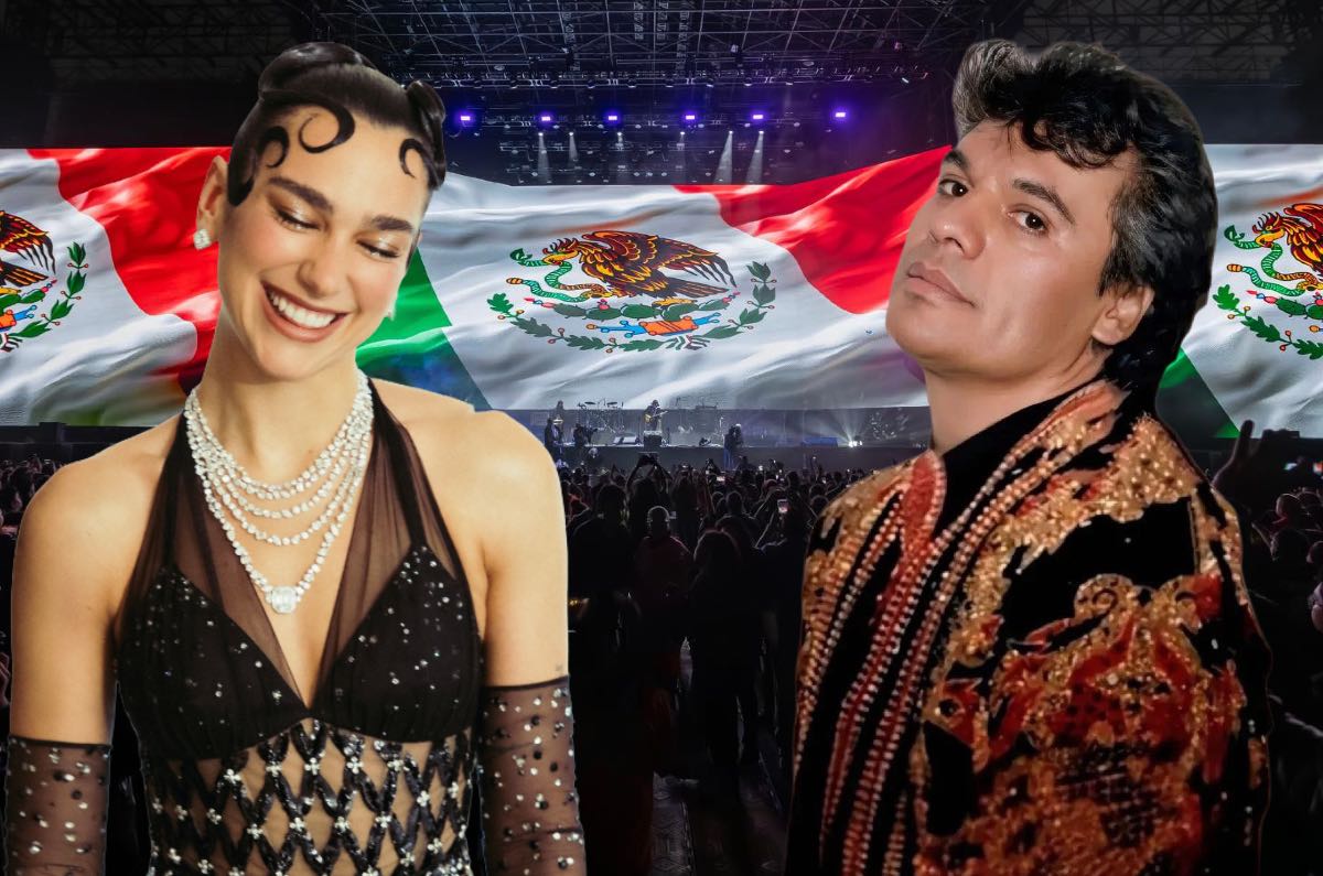 ¿Dua Lipa rendirá tributo a Juan Gabriel en México? Esto se sabe