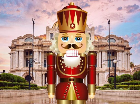 El Cascanueces en Bellas Artes ¡Lánzate a ver la obra GRATIS!