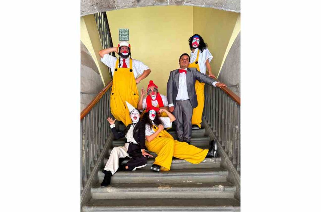 Allegrizzimo presenta su Especial Navideño en La Titería: clown, circo y música para toda la familia